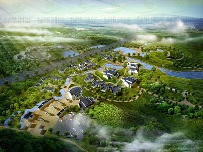 黄山东大门旅游综合开发项目规划设计